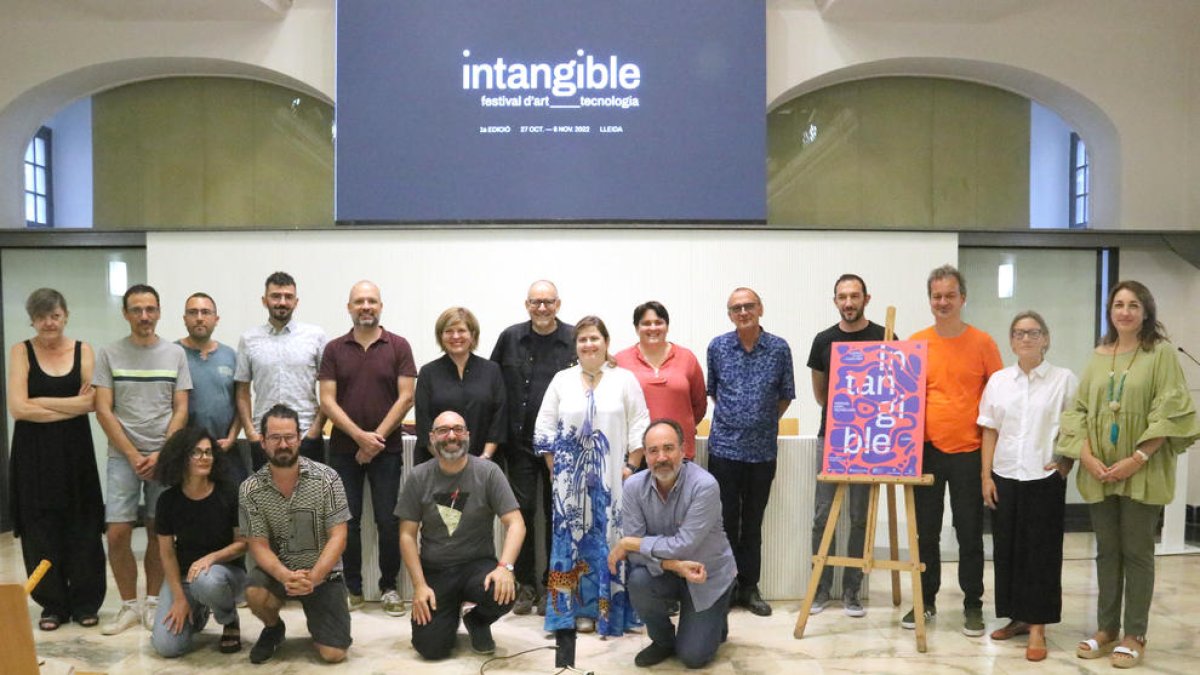 Lleida estrenará un festival que combina arte y tecnología con actividades en diferentes espacios de la ciudad