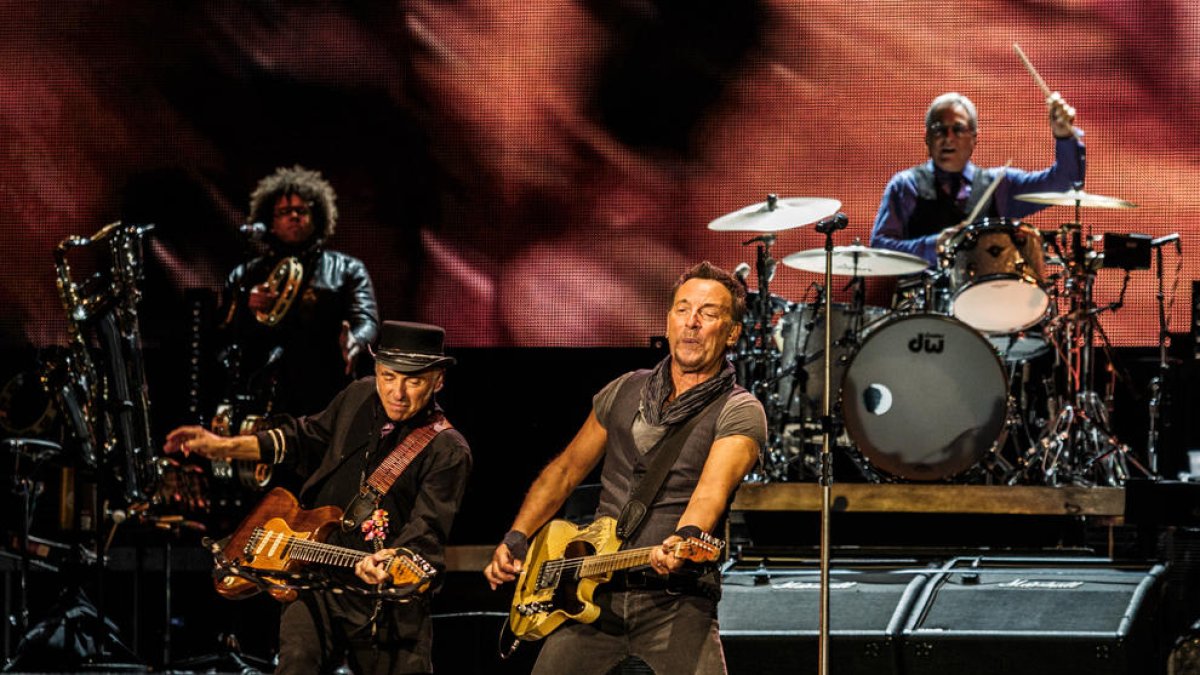 Bruce Springsteen agota las entradas para los dos conciertos en el Estadi Olímpic de Barcelona