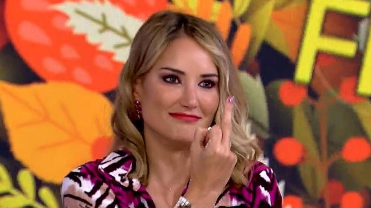 Alba Carrillo, sempre glamurosa.