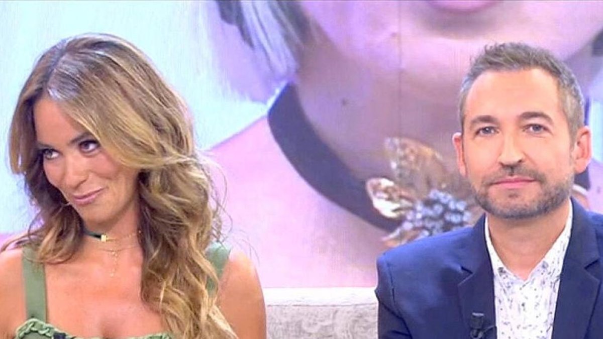 María Verdoy i Frank Blanco a ‘Fiesta’.