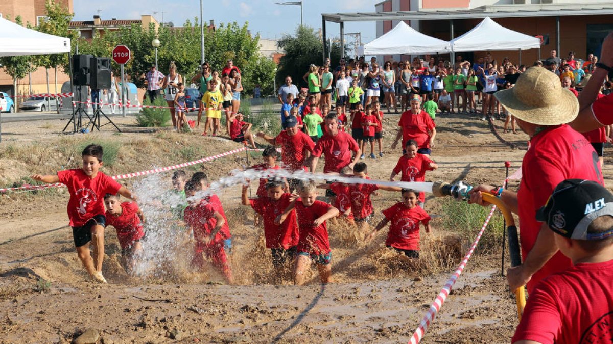Una de las actividades de las fiestas del año pasado.