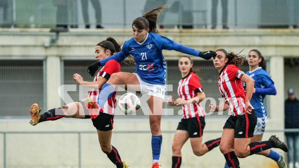 Segona derrota en cinc dies de l'AEM en un partit gris a Lezama (1-0)