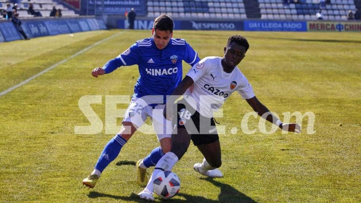 Viadero comença la seva etapa al Lleida Esportiu amb derrota (1-2)