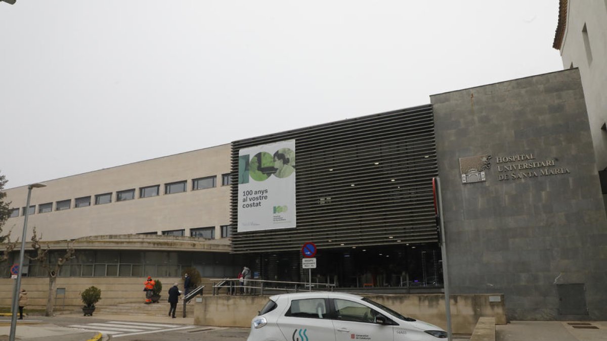 L’hospital Santa Maria és el que té més metges forans.
