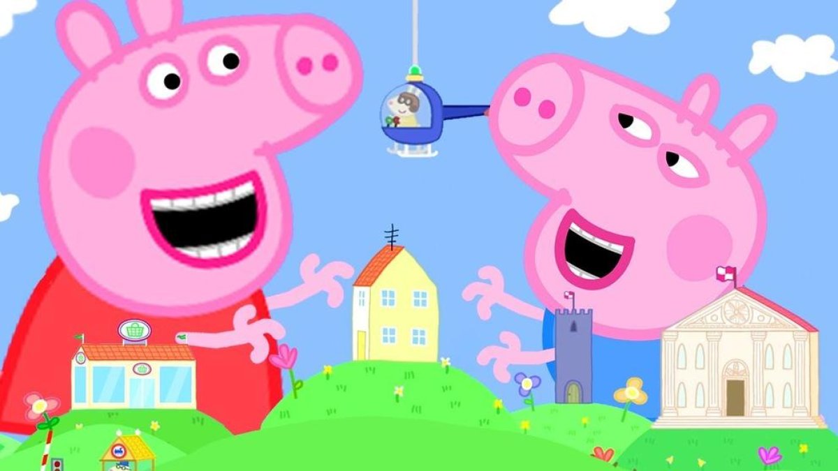 La sèrie 'Peppa Pig' incorpora una parella de mares lesbianes