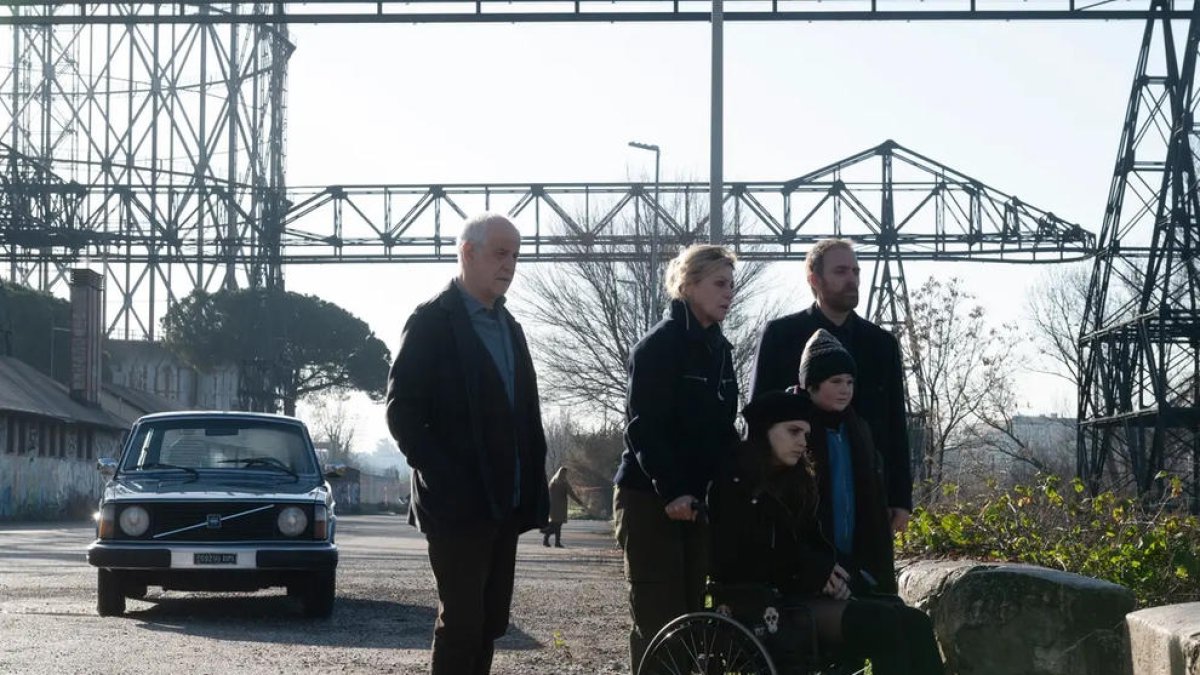 Fotograma del nuevo film de Paolo Genovese.