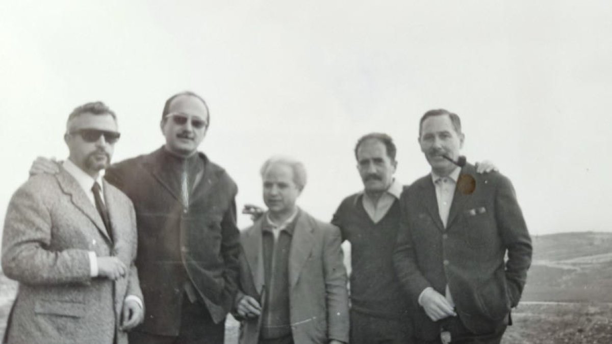 Vallverdú, Viladot, Cristòfol, Sirera i Porta, el 1967.