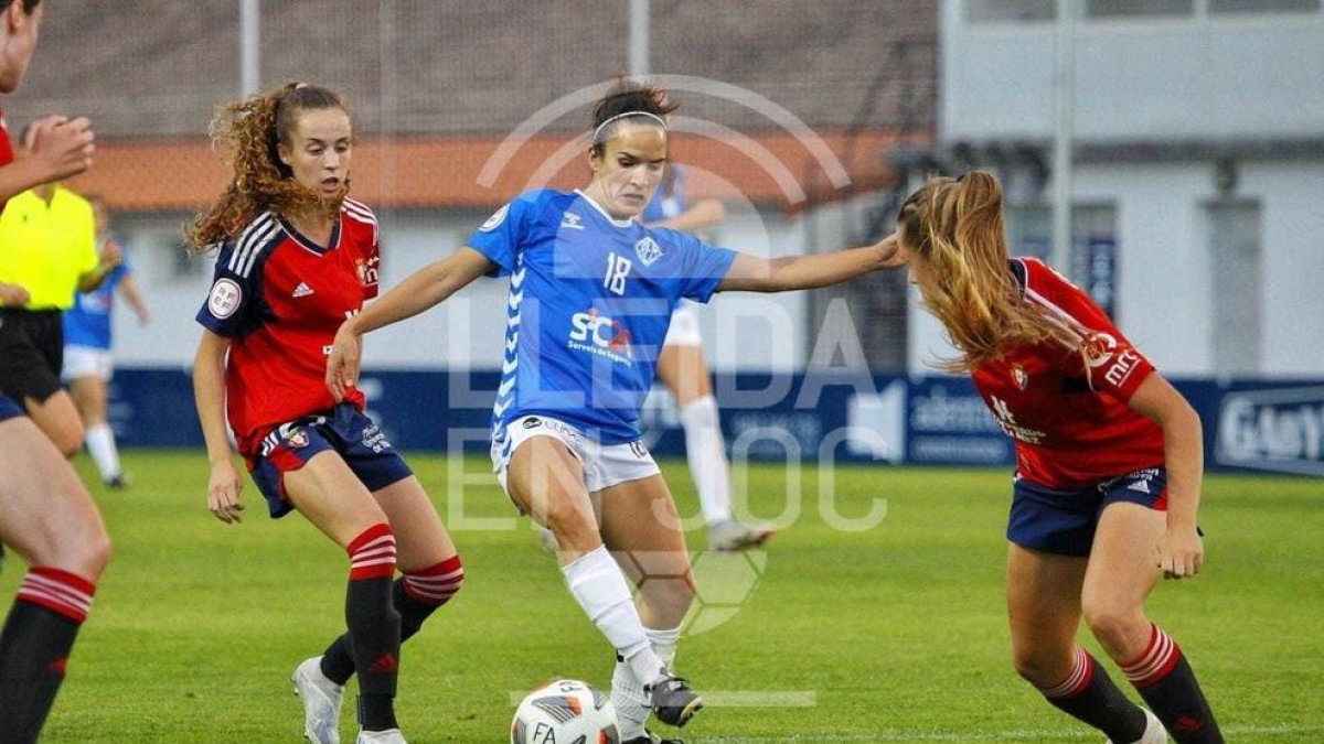 L'AEM s'acomiada de la Copa de la Reina davant d'un Osasuna més contundent de cara a porteria