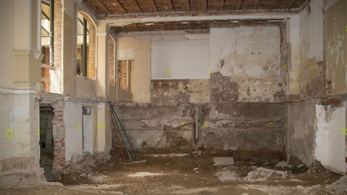 Inicien les obres de rehabilitació de la residència Pare Coll