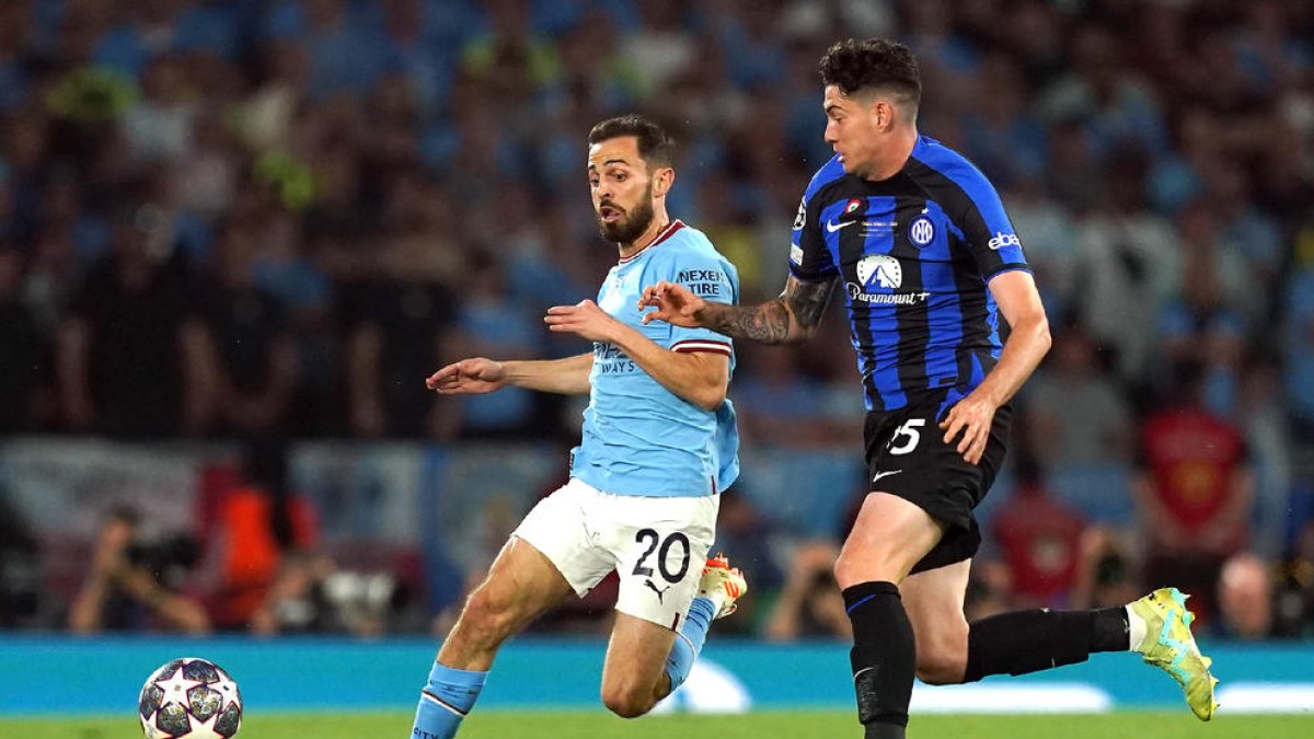 Bernardo Silva és una vella aspiració del club blaugrana.