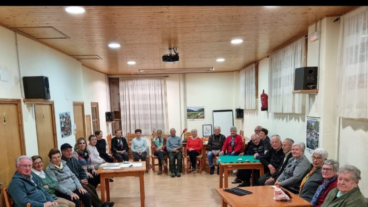 La presentació del nou centre per a la tercera edat.