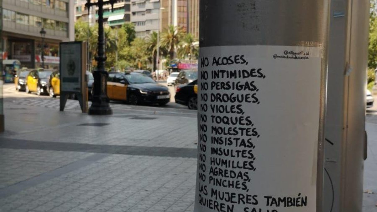La campaña de un leridano ha llegado hasta Barcelona.