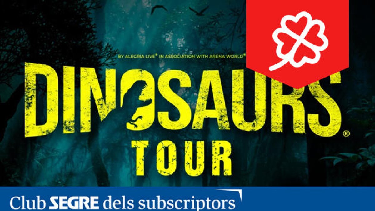 Dinosaurs Tour - Lleida
