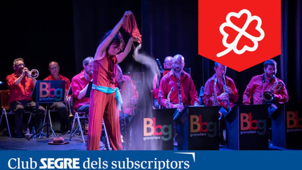'La fiesta de la Nora' con la Big Band de Granollers.