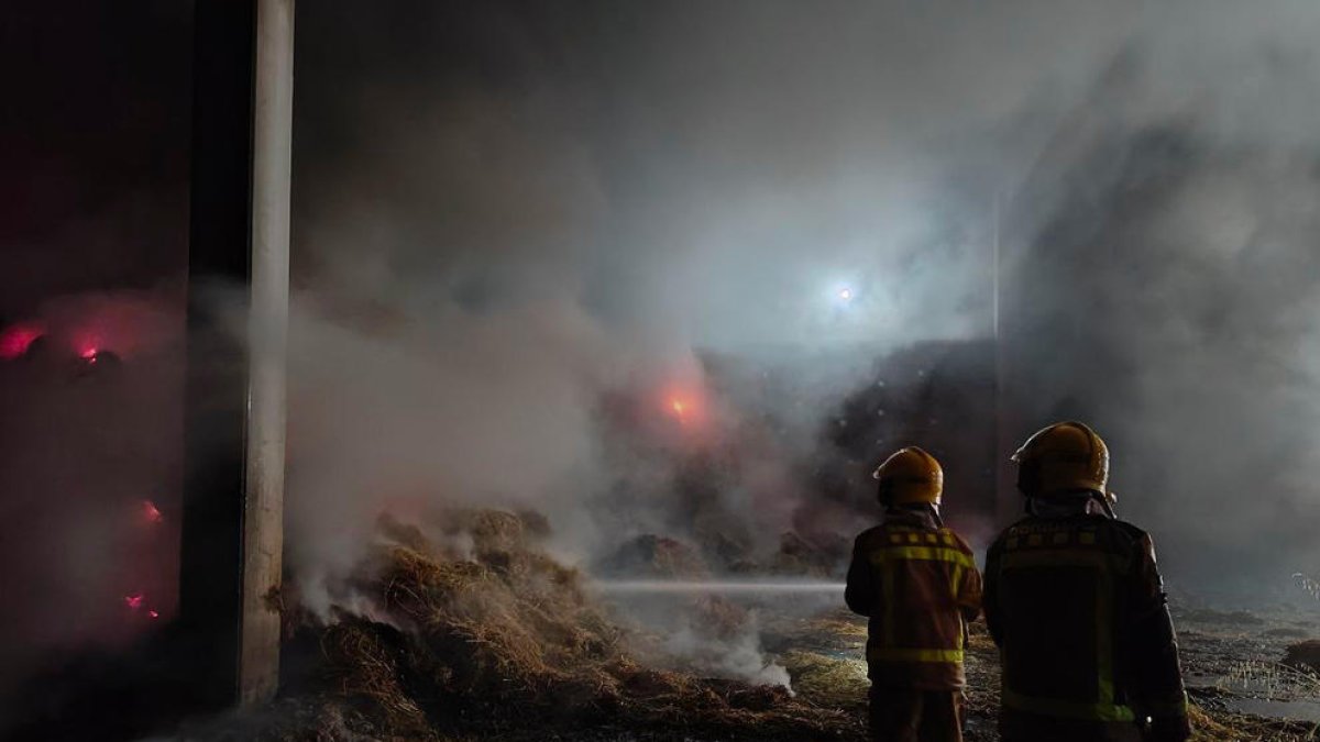 L’incendi es va declarar dimarts a la nit.