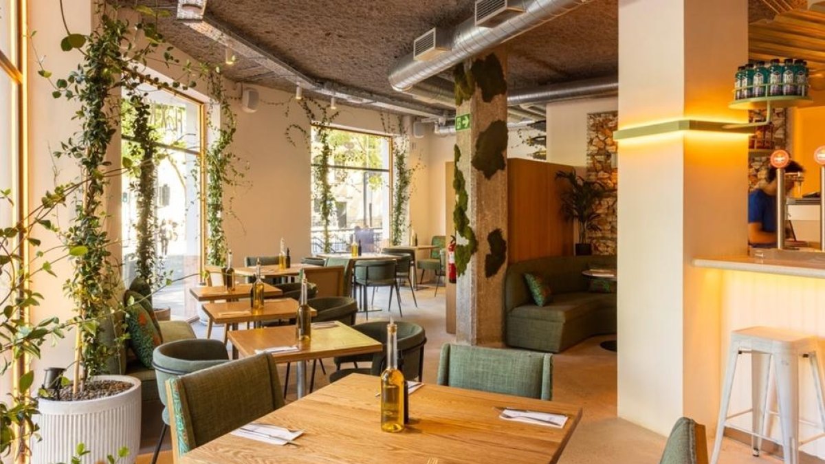Restaurant Flax & Kale a Madrid