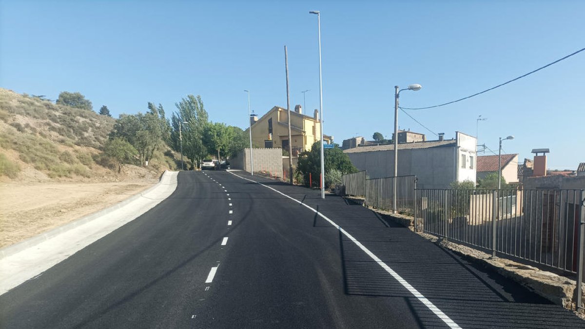 La renovació del ferm ha anat acompanyada també de millores en la il·luminació.