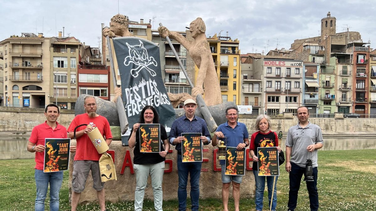 La presentación de las actividades de Sant Joan en Balaguer.