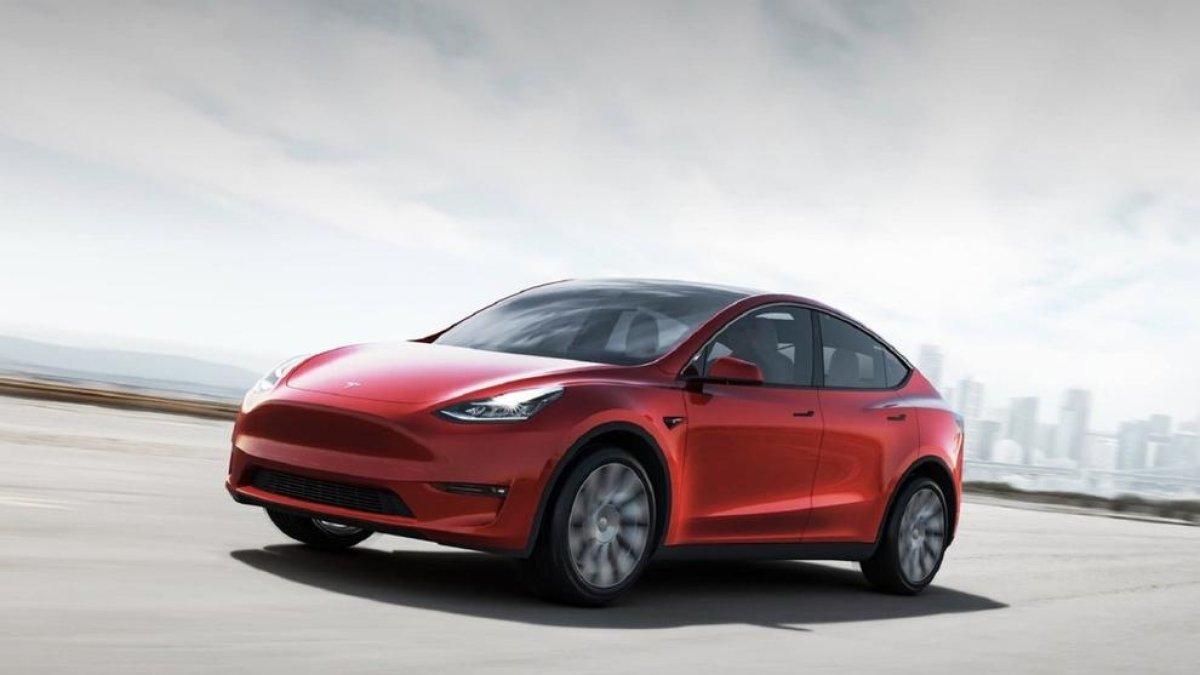 Tesla Model Y, el més venut en el primer semestre