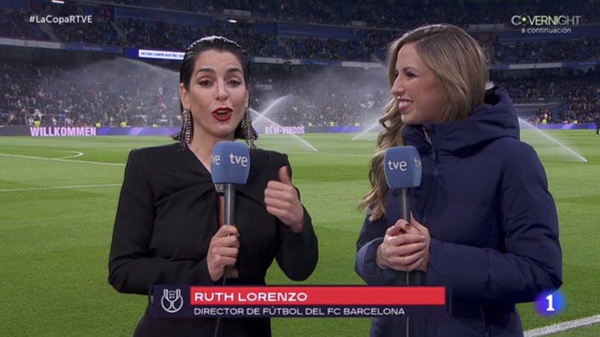 Un lapsus imperdonable a La 1.