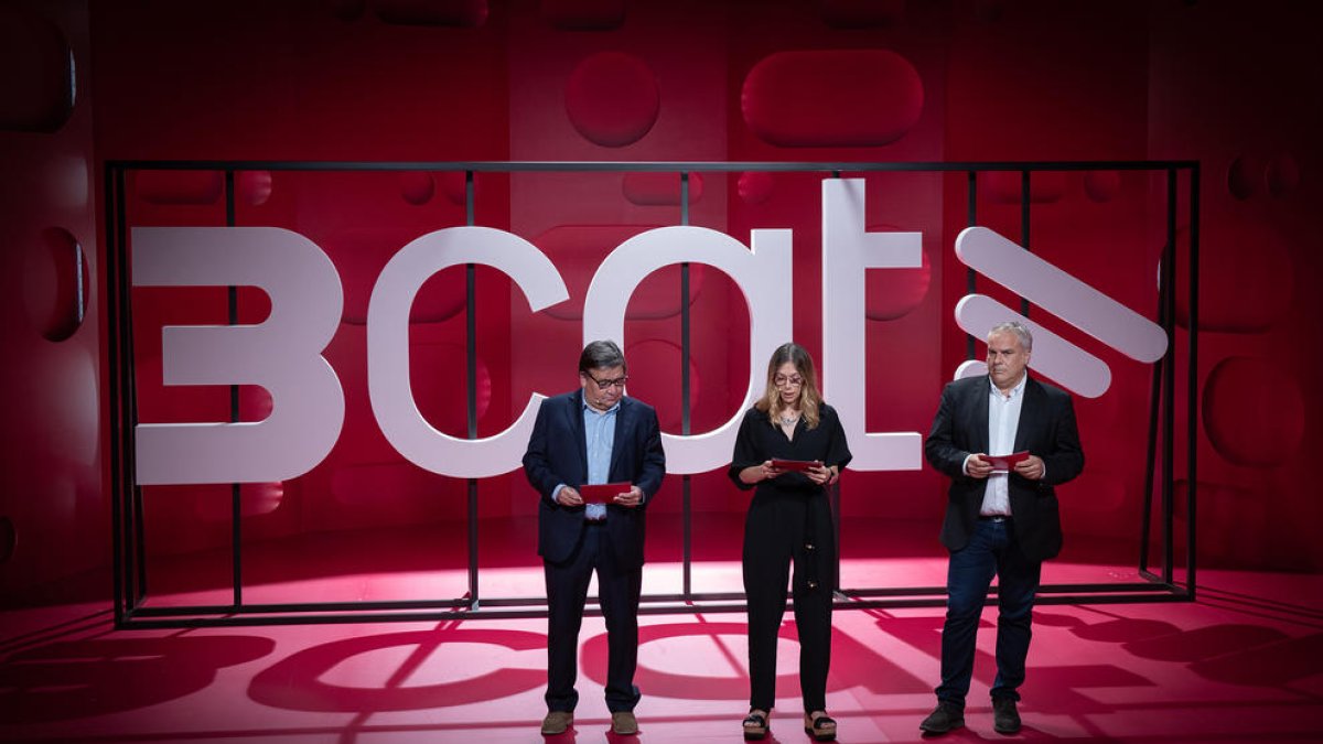 La CCMA va presentar ahir la nova marca 3Cat.