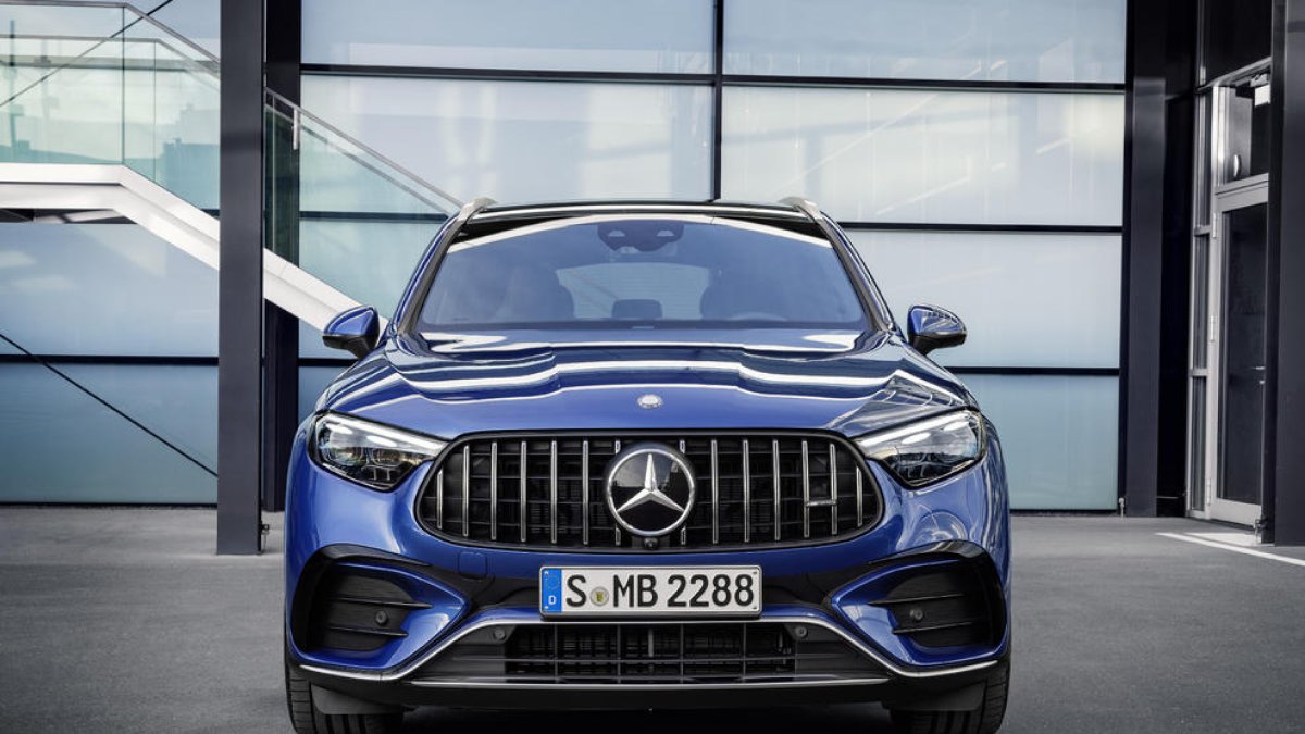 El nou Mercedes AMG GLC 43 i 63 S E Perfomance, un SUV amb altes prestacions