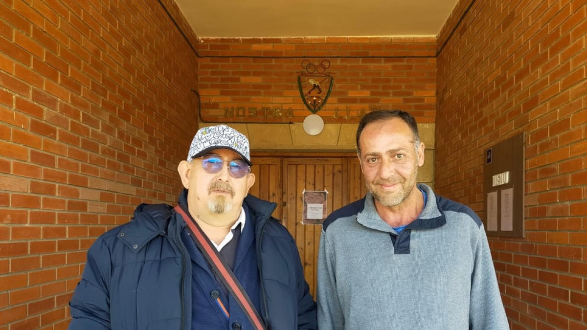 La Societat de Pescadors Esportius de Lleida reobre el refugi La Llar a Utxesa