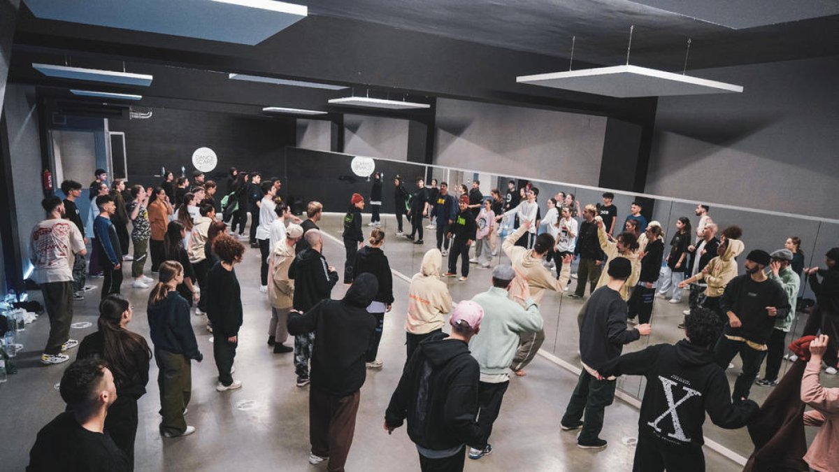 L'escola Dancescape! de Lleida organitza tres workshops sobre dansa urbana