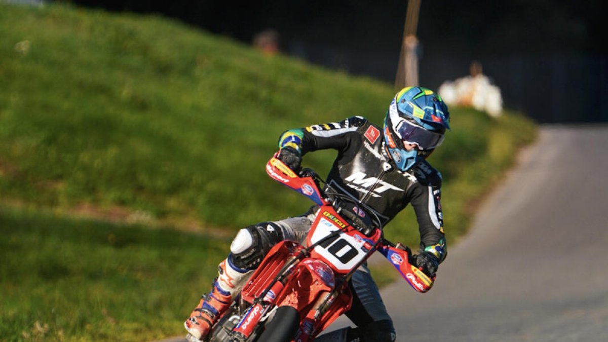 El brasiler va guanyar una de les mànegues a Villars-sous-Écot.