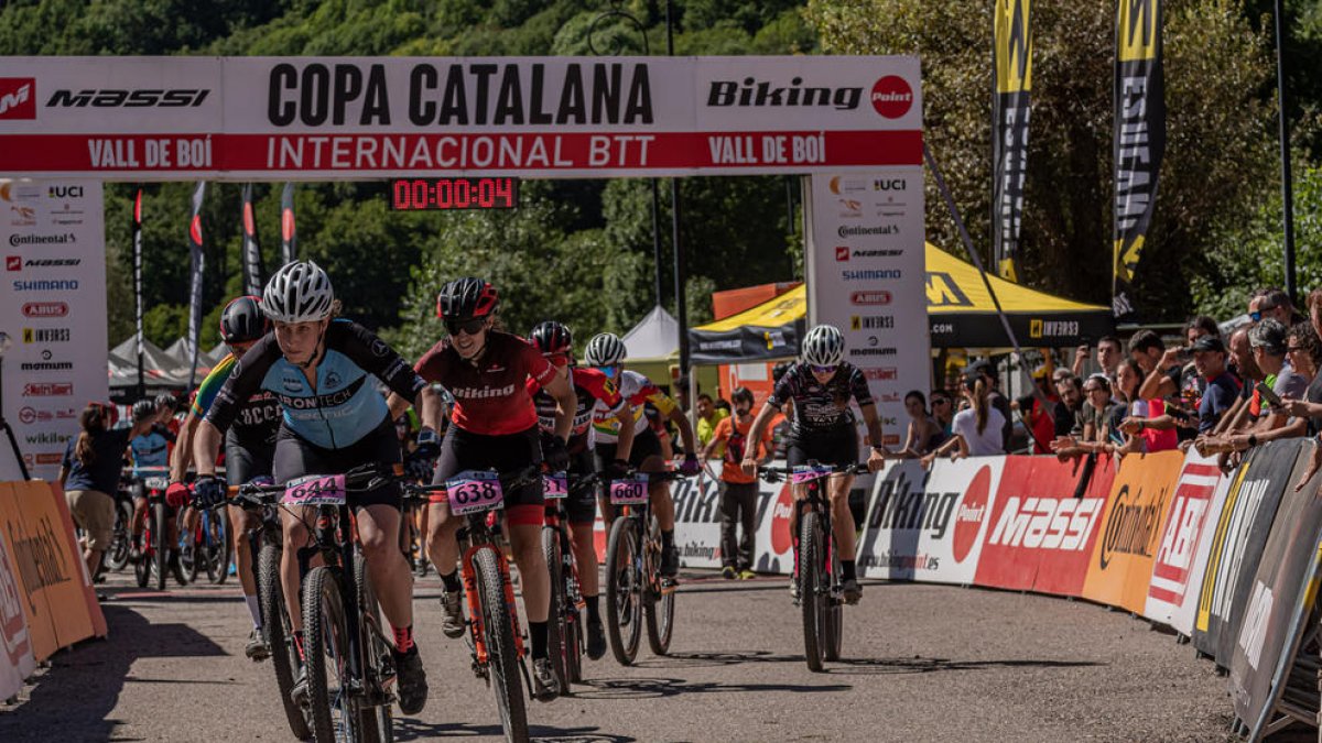 La prova lleidatana era la vuitena del campionat.