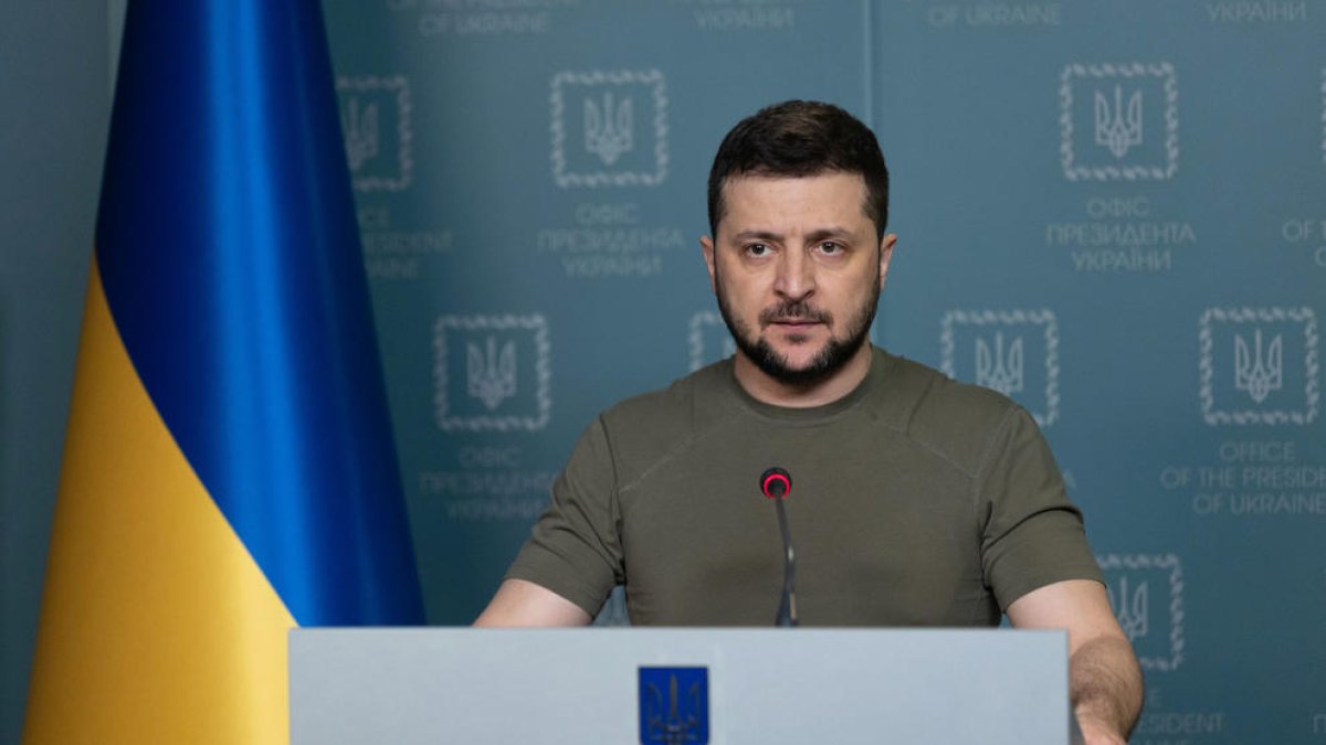 Zelenski intervendrá en el Congreso de los Diputados el próximo martes