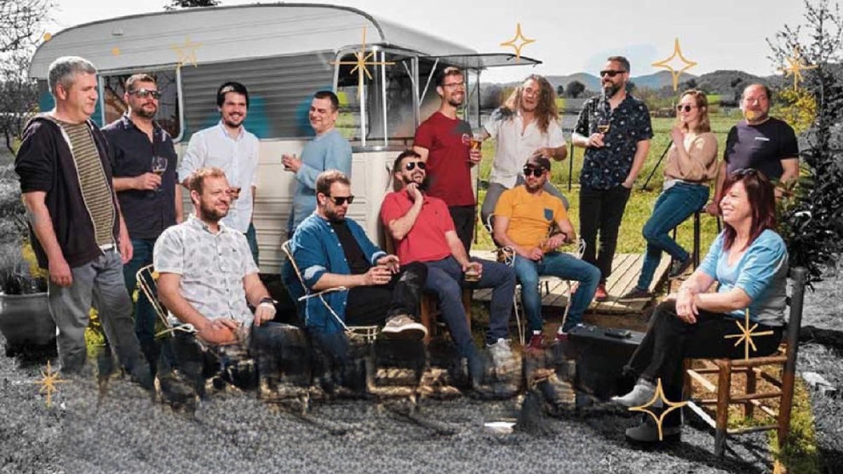 Imagen del cartel promocional del concierto.