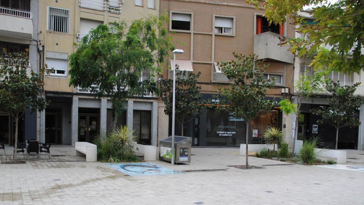 El centre de Mollerussa.