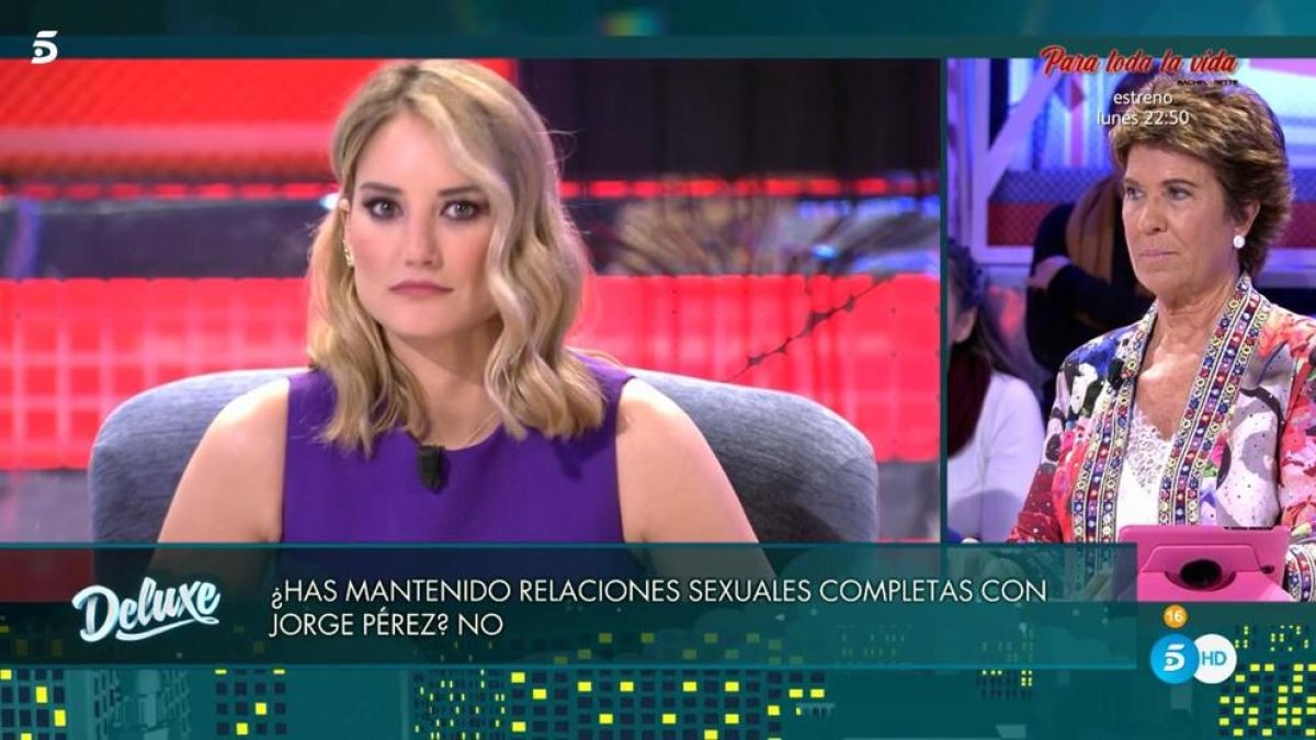 Alba Carrillo ya va en plan estrella...