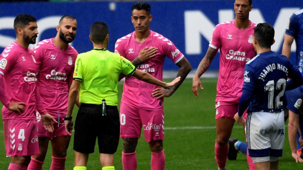 Hernández Maeso arbitrará el Girona-Tenerife