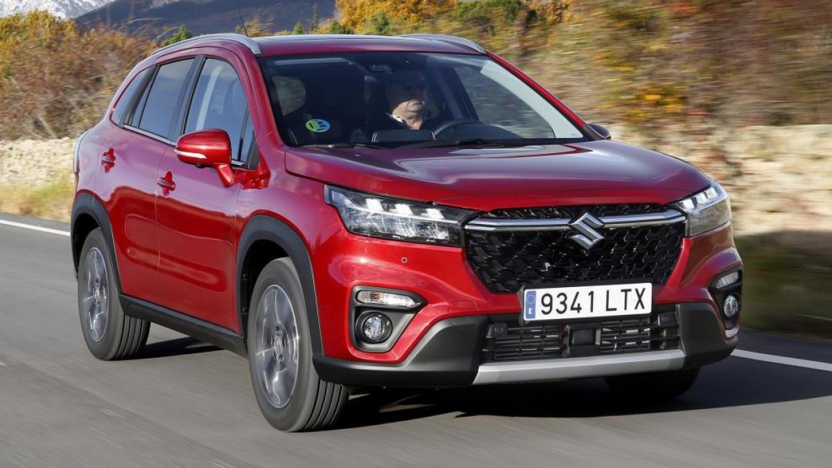 Suzuki S-Cross, amb disponibilitat immediata en el seu desè aniversari