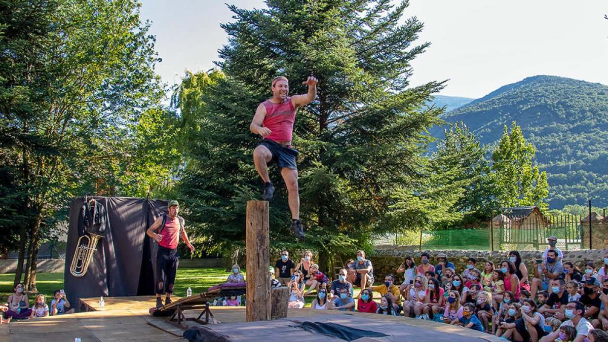 L'Esbaiola't incorpora escenaris en plena natura