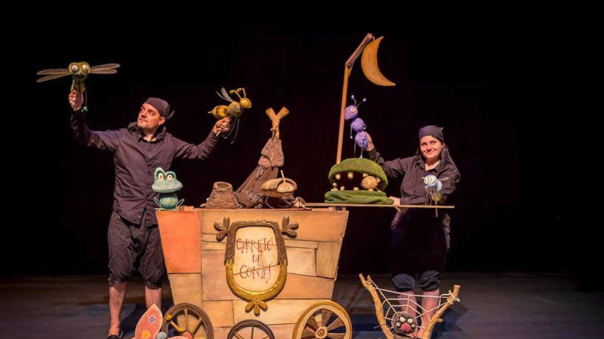 El ‘Carretó de contes’ de Festuc Teatre obrirà dissabte.