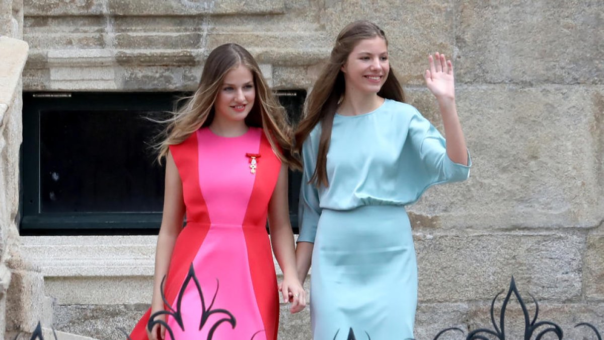 La infanta Sofia estudiarà batxillerat a Gal·les com la princesa d'Astúries