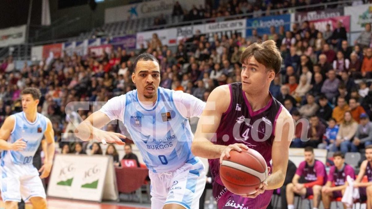 El ICG Força Lleida se impone por la mínima delante del Burgos (85-79) cono un Barris en ebullición