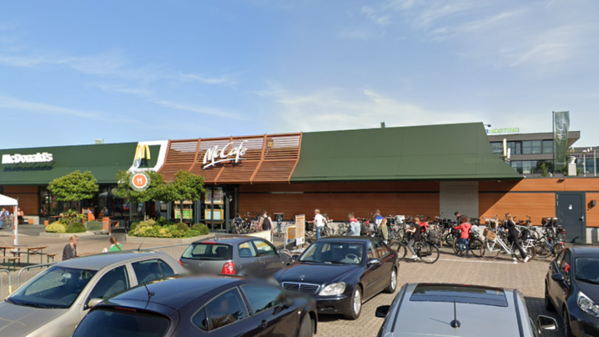 Imatge del restaurant on van tenir lloc els fets.