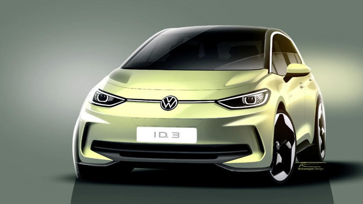 El Volkswagen ID.3 circularà per les carreteres espanyoles a finals del 2023