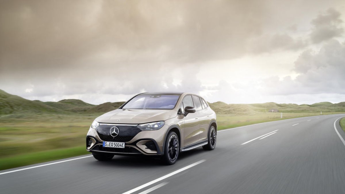Mercedes Benz EqE SUV, més polivalent i dinàmic
