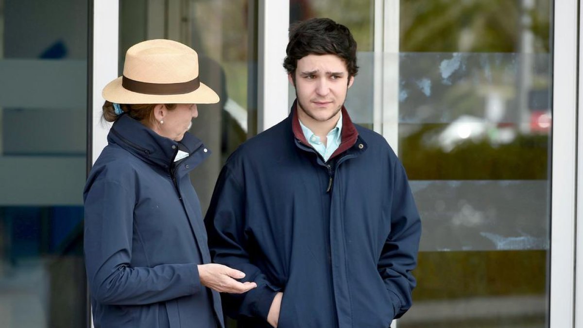 Froilán, pillado en un after ilegal en Madrid