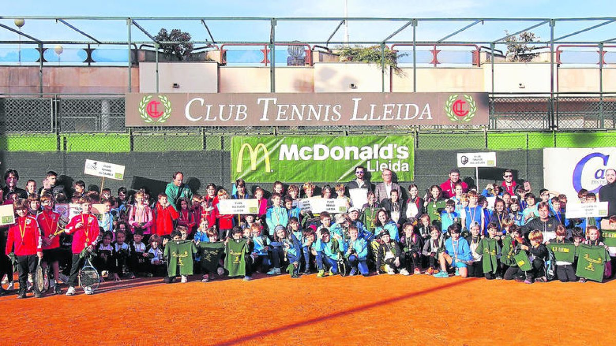 El campeonato de tenis más formativo