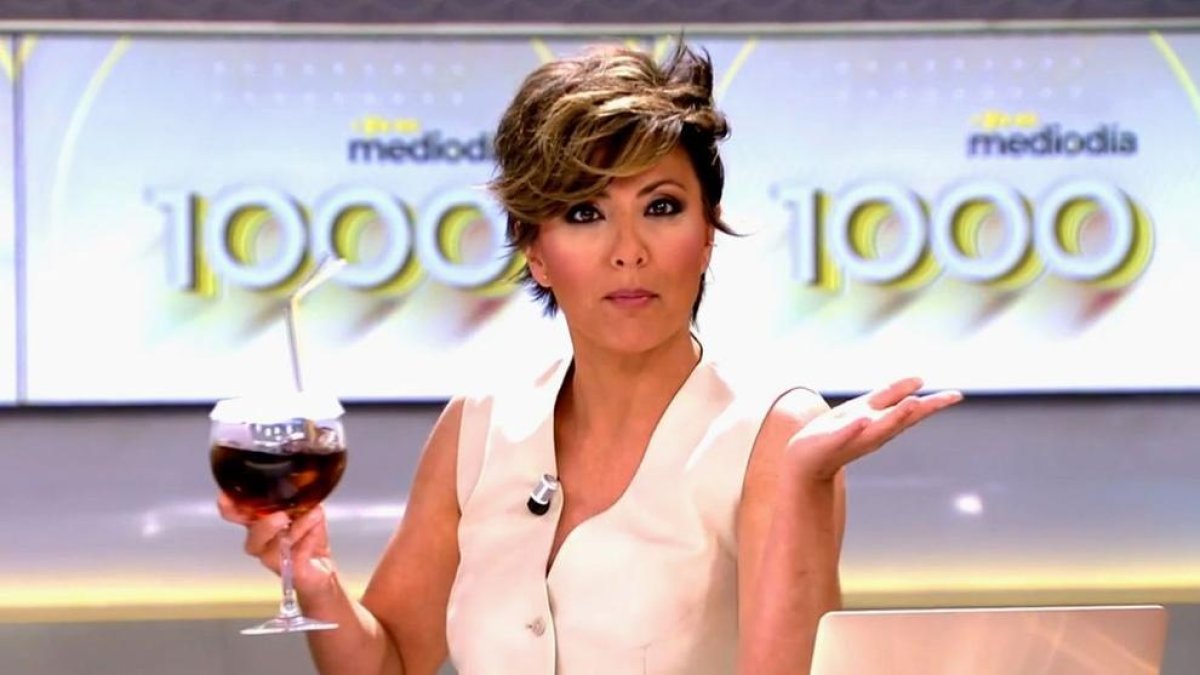 Sonsoles Ónega en el programa mil.
