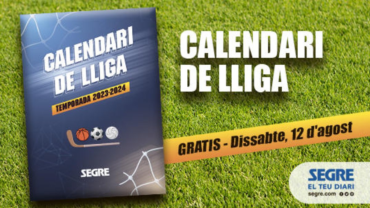 Calendario de Liga - Temporada 2023/24