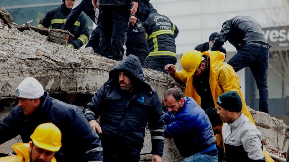 Les imatges de la catàstrofe