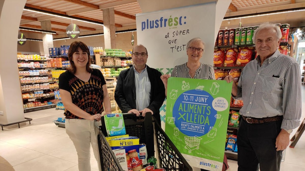 Els impulsors de la iniciativa, que arriba a la seua desena edició.