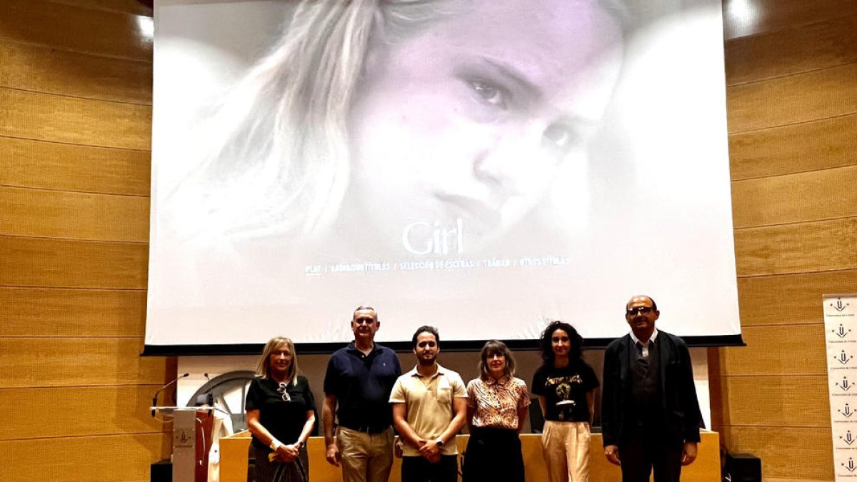 El acto se celebró en el edificio de la Biblioteca de la UdL.